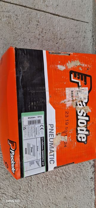 Paslode cuie de 90 mm