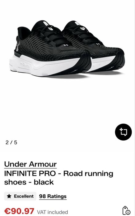 Оригинал Under Armour мужские кроссовки