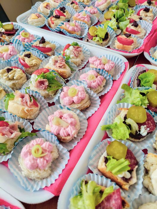 Кетъринг хапки за рожден ден