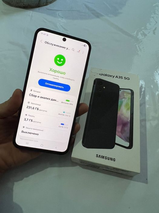Samsung a35 5G 8/256гб