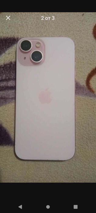 iPhone 15 pink беЗ гаранция