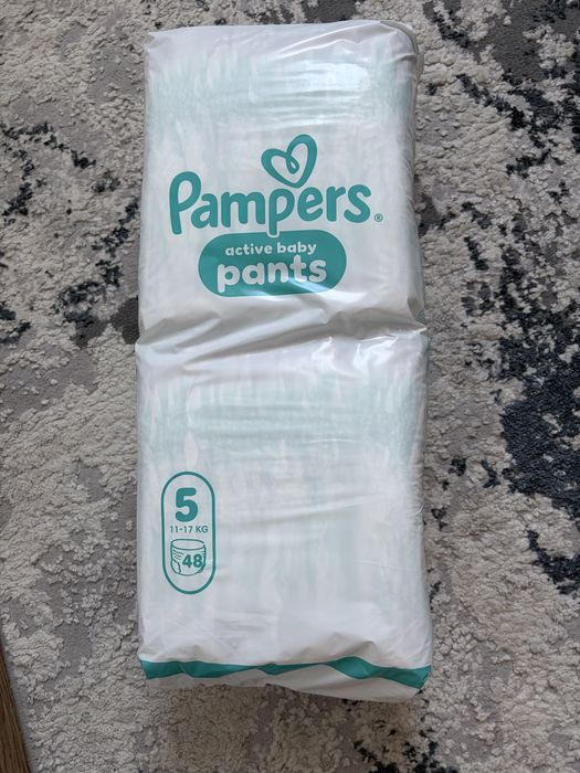Pampers pants marimea 5 48 bucati