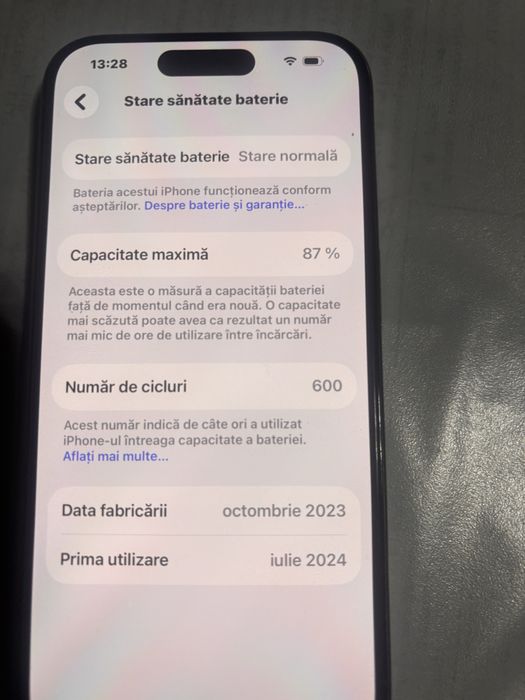 Iphone 15 pro 1TB