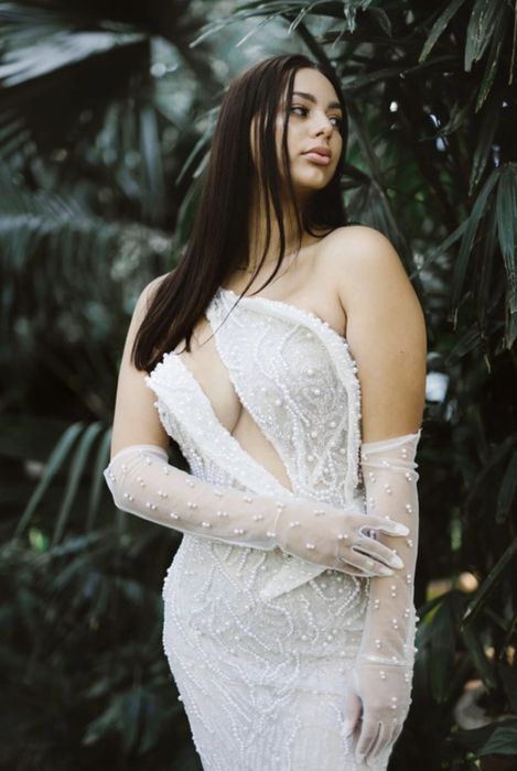 Rochie de mireasa 2 in 1  S-M Valdrin Sahiti- Kosovo