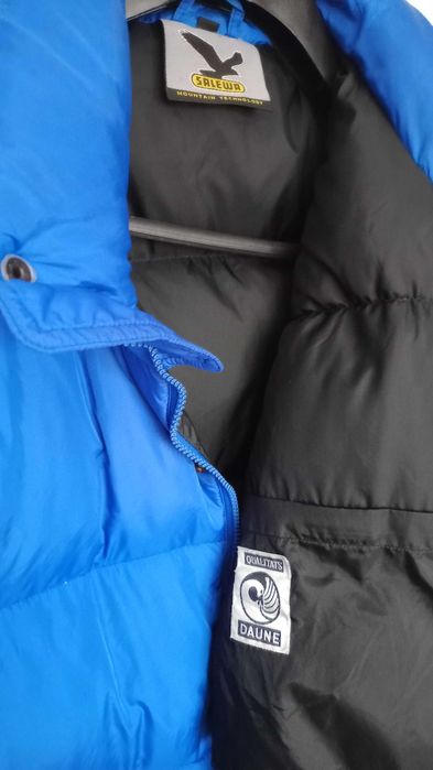 Оригинално мъжко яке Salewa от гъши пух