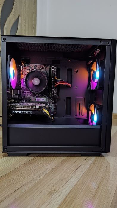 Pc gaming Ryzen 5 4500/Gtx 1660 Ti/16gb ram Gta V Fortnite Cs 2