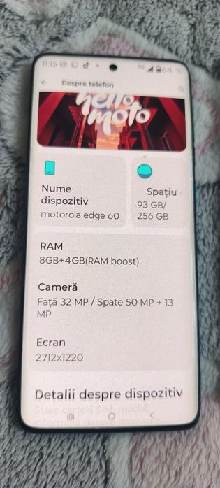 Telefon Motorola Edge 60 Fusion