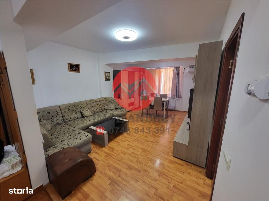 Apartament 2 camere, 48 mp, etaj 1 – Central, langa Piata Civica