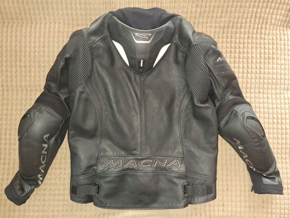 Geaca moto piele Macna Exone