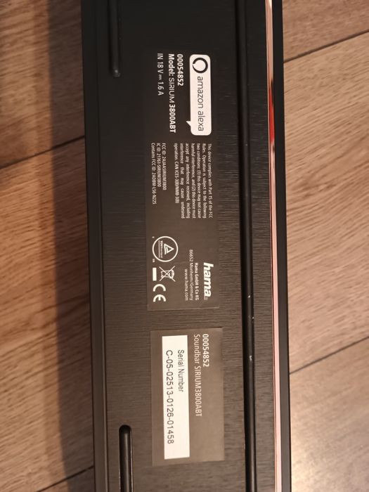 Sistem audio HAMA 3800ABT