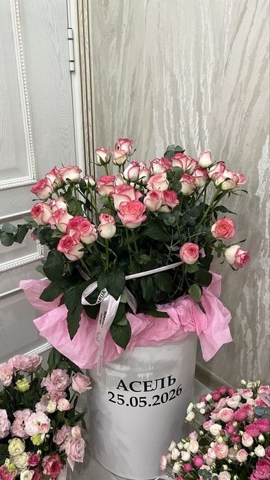 Цветы свежиеееее