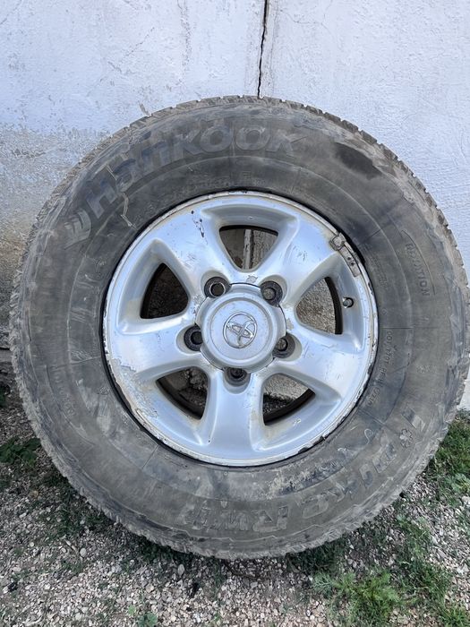 Продам колёса 275/70 р16