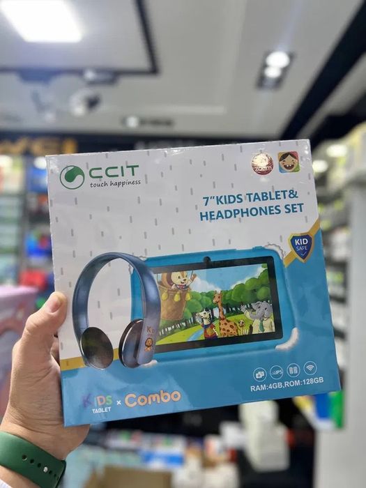 CCIT KIDS COMBO Детский планшет bolalar plansheti!