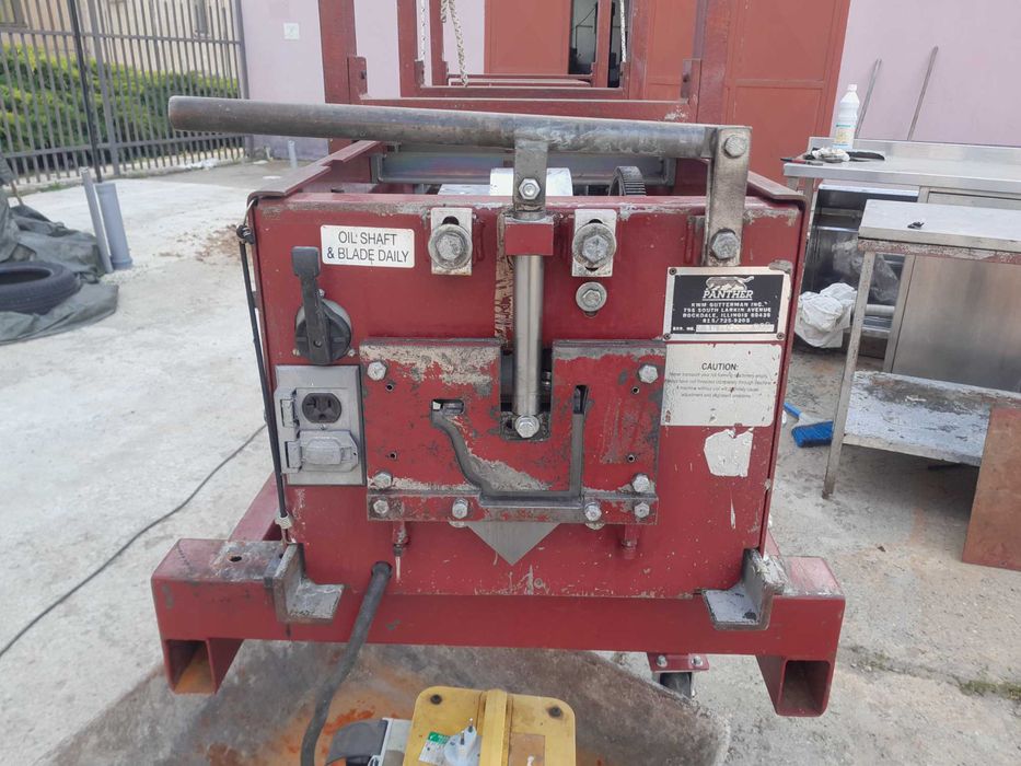 машина за американски безшевни улуци