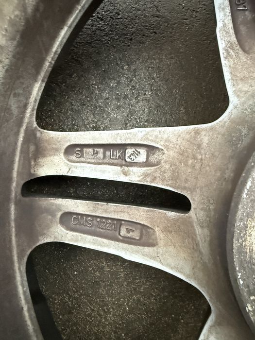 Джанти 17” CMS 114.3