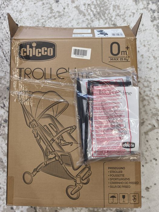 Коляска Chicco Trolley Me в идеальном состоянии