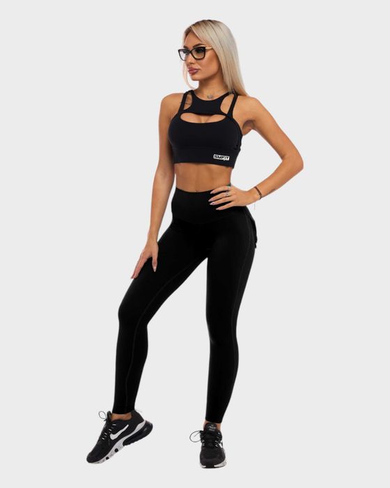 Бюстие Ритмо, с подплънки - Черен / Бял / Зелен / Червен цвят