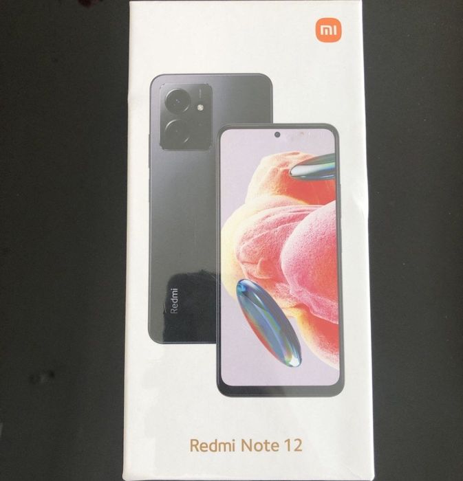 Redmi  note 12 128/6 karobka dakument