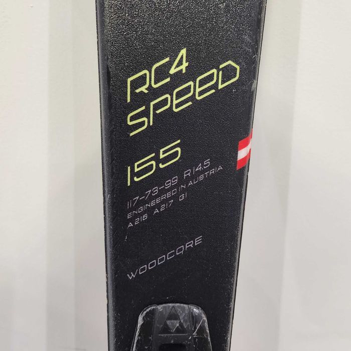 Ски Fischer RC4 Speed и ски обувки Tecnika Mega+ RX