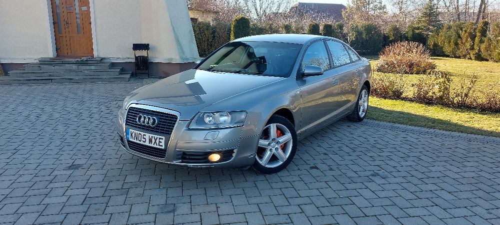 Audi A6 din 2007 motor 2.7 TDI Manual Volan pe dreapta Anglia