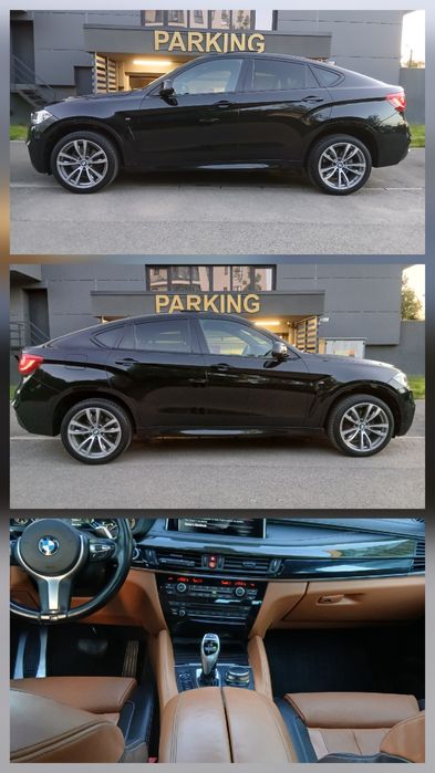 X6 M pachet 3.0D 258 cp 156000 km reali