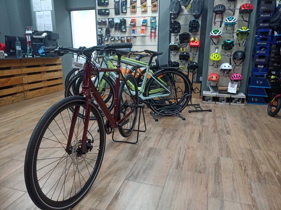 Bicicleta Orbea Carpe 40 22" Red L - in stoc EST BIKE Funky Sports