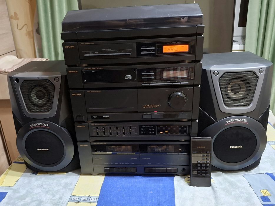 Deck imperial cu/fara boxe 100W