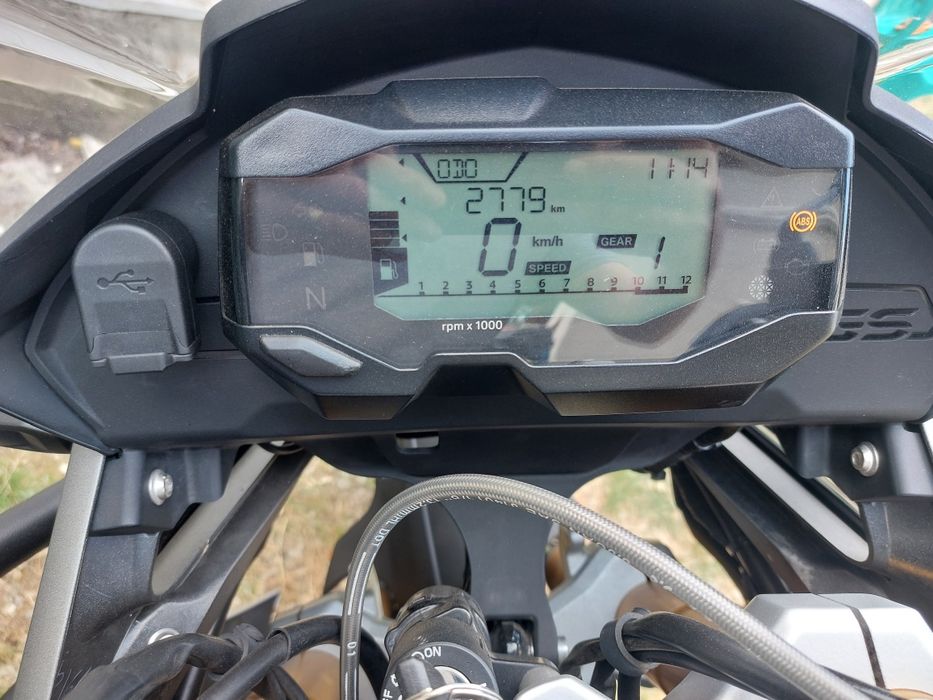 BMW G310GS (model 2024)