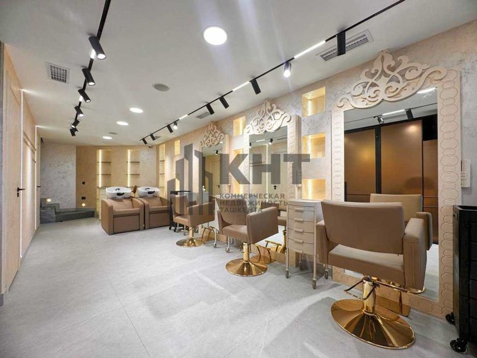 Продаётся салон красоты  110м2 ор-р IT PARK, Ашхабад, ул Махтумкули