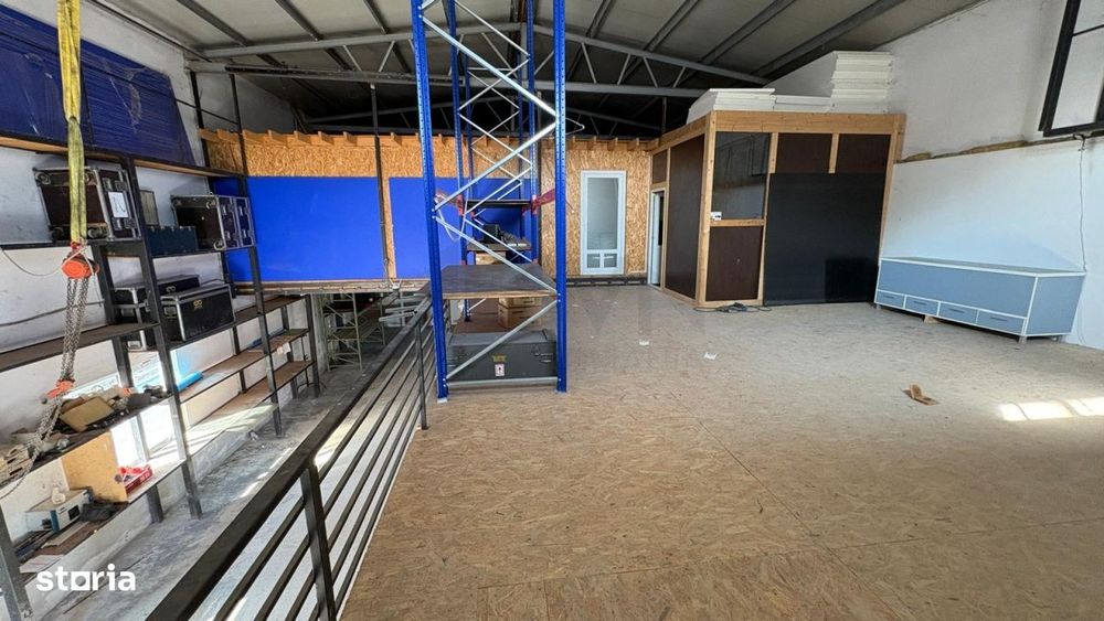 Spatiu multifunctional birouri depozitare si locuinta in Tunari Otopen