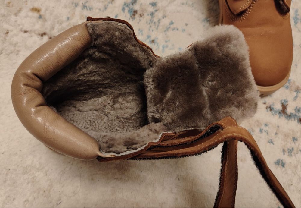 Сапоги новая