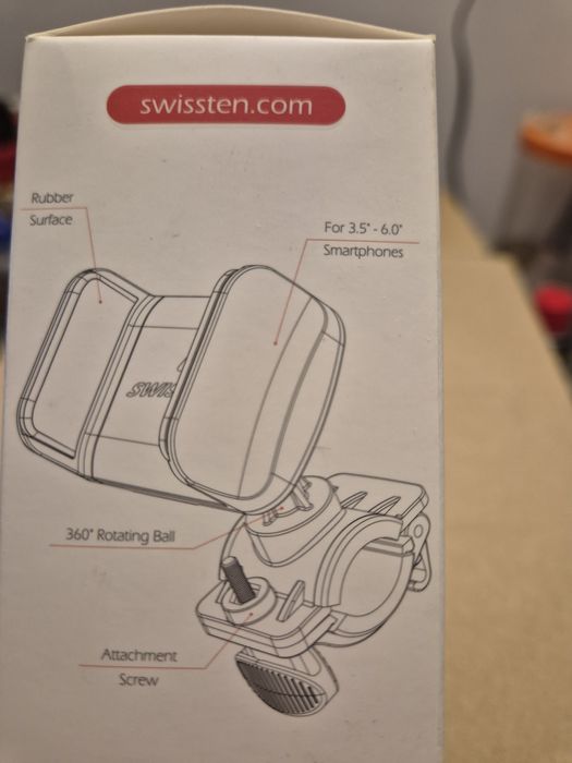 Suport telefon bicicleta , trotineta.