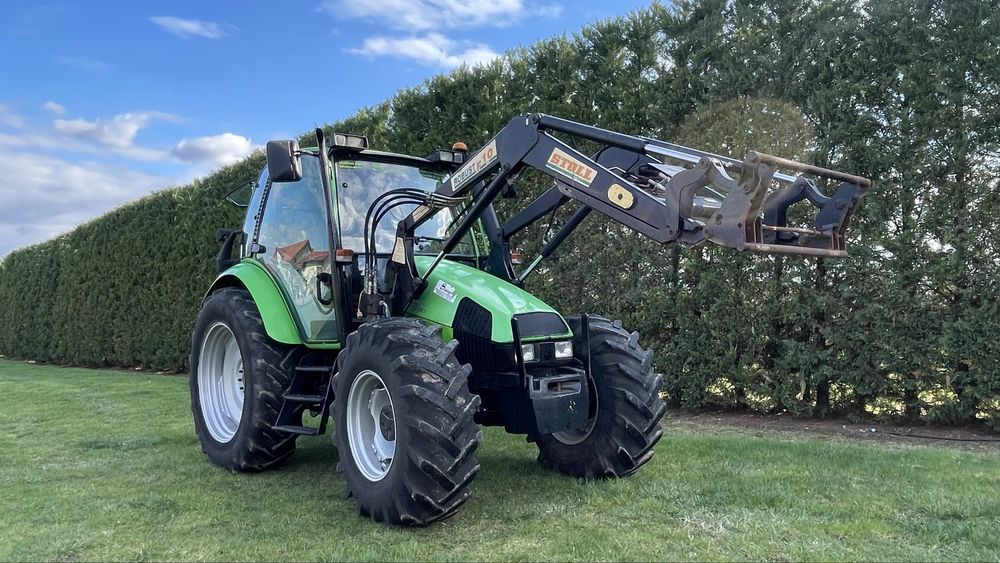 Tractor Deutz Agrotron 4,90 S cu incarcator frontal