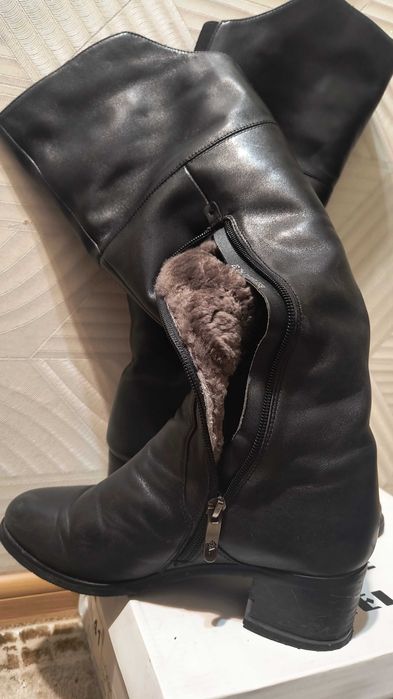 Сапоги зимние Francomanatti 37 размер