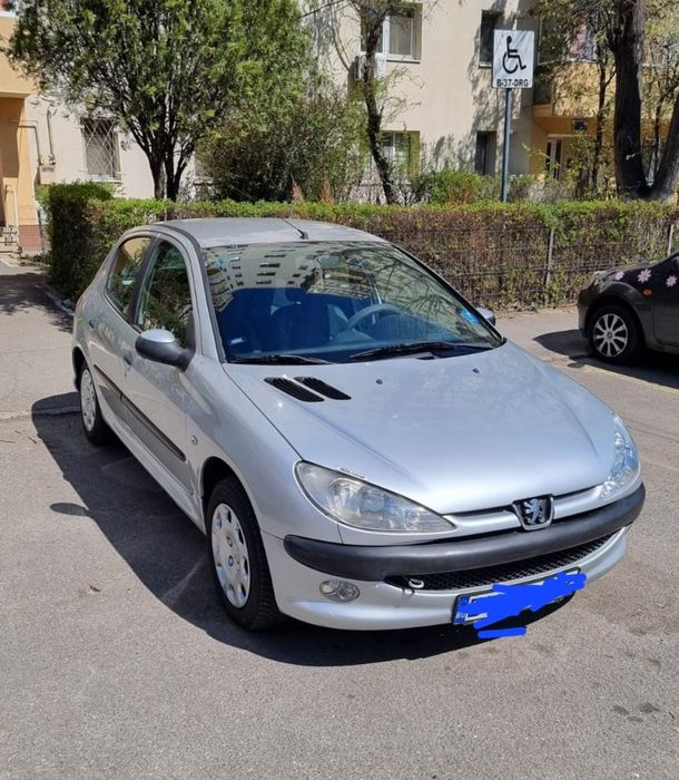 Vând Peugeot 206