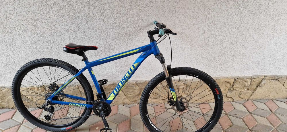Bicicleta hardtail