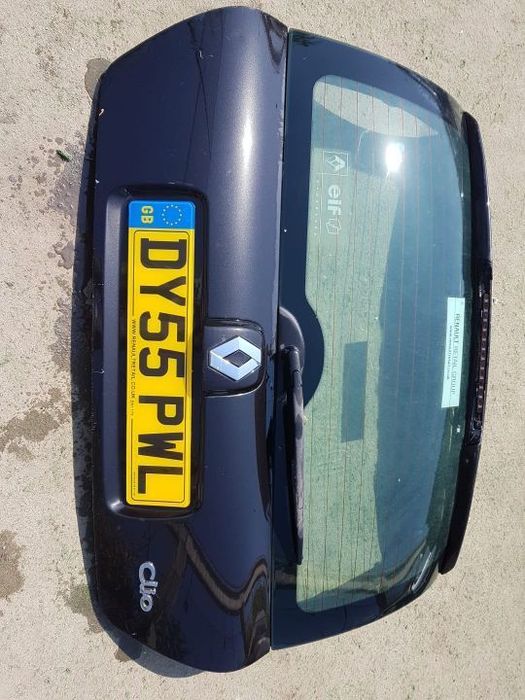 Hayon / Haion / Portbagaj cu Luneta Renault Clio 2 1998 - 2005