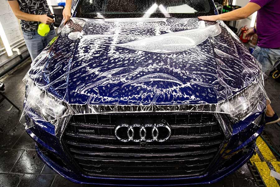 Бронепленка кузова авто