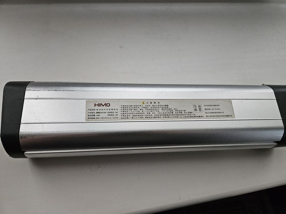 Электровелосипед xiaomi himo z 20