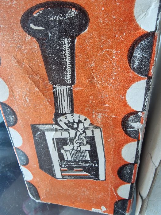 Полуавтоматический нумератор