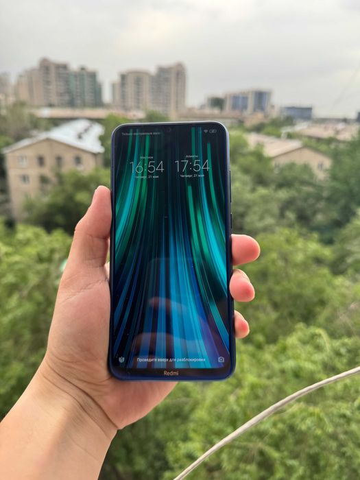 Xiaomi Redmi Note 8 4/64GB Blue Редми
