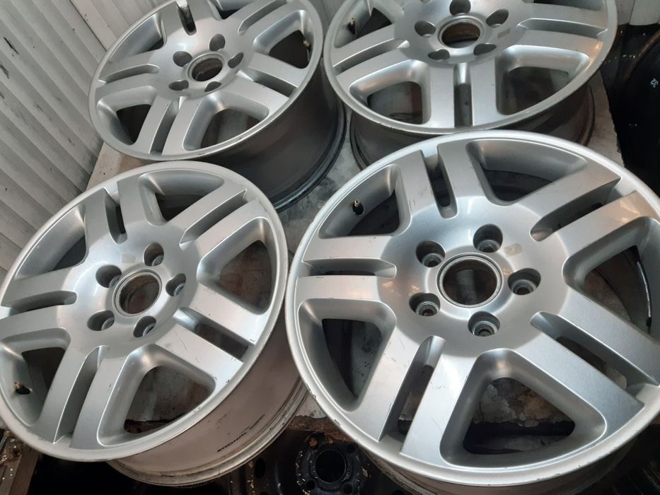 Set jante aliaj R18 tuareg 5×130 8j  et 57