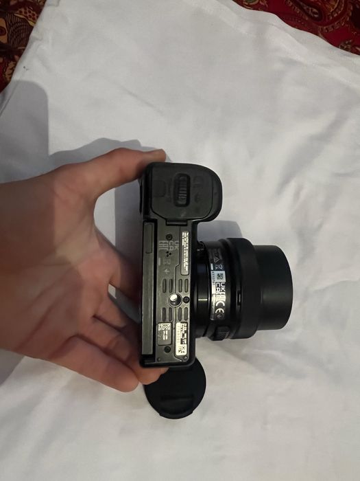 Sony ZVE-10, kit 16-50mm