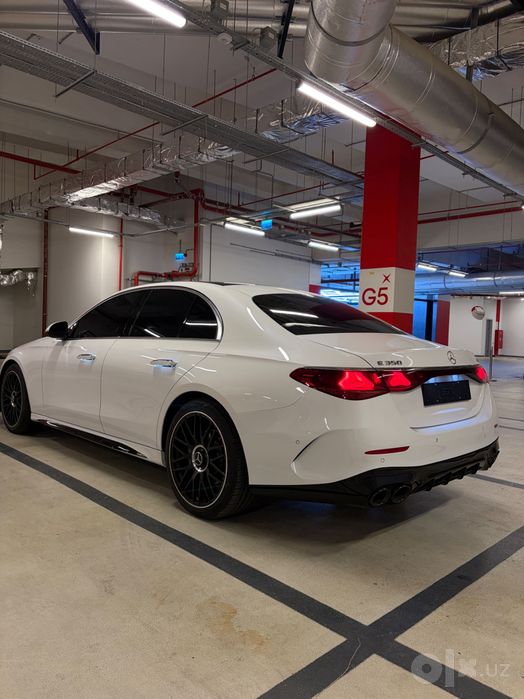 2025 Mercedes Benz E350