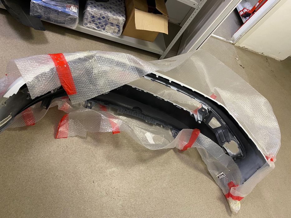 Бампер передний на поло 2009_2014