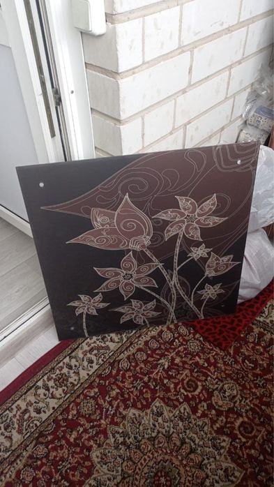 Кухонный фартук продам срочно в отличном состоянии