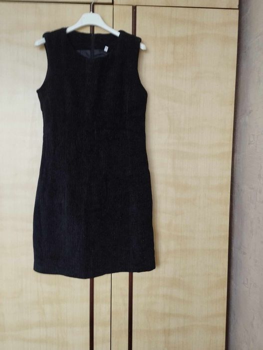 Комплект рокля и манто