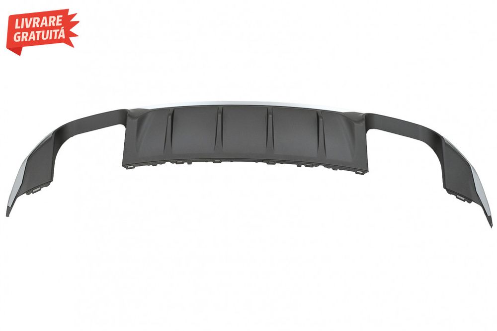 Difuzor Bara Spate cu Sistem de evacuare Audi A3 8V Facelift Sedan (20