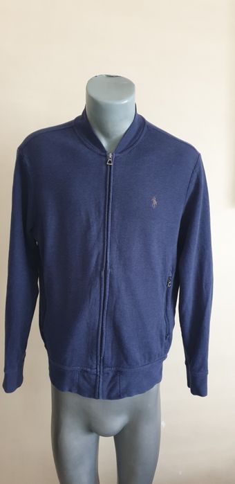 POLO Ralph Lauren  Full Zip  /  M  ОРИГИНАЛ! Мъжко Горнище с цял Цип!
