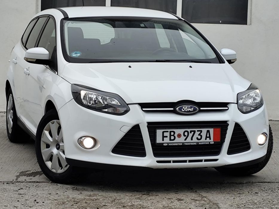 Ford Focus 2012, 1.6 benzină clasic, Euro 5